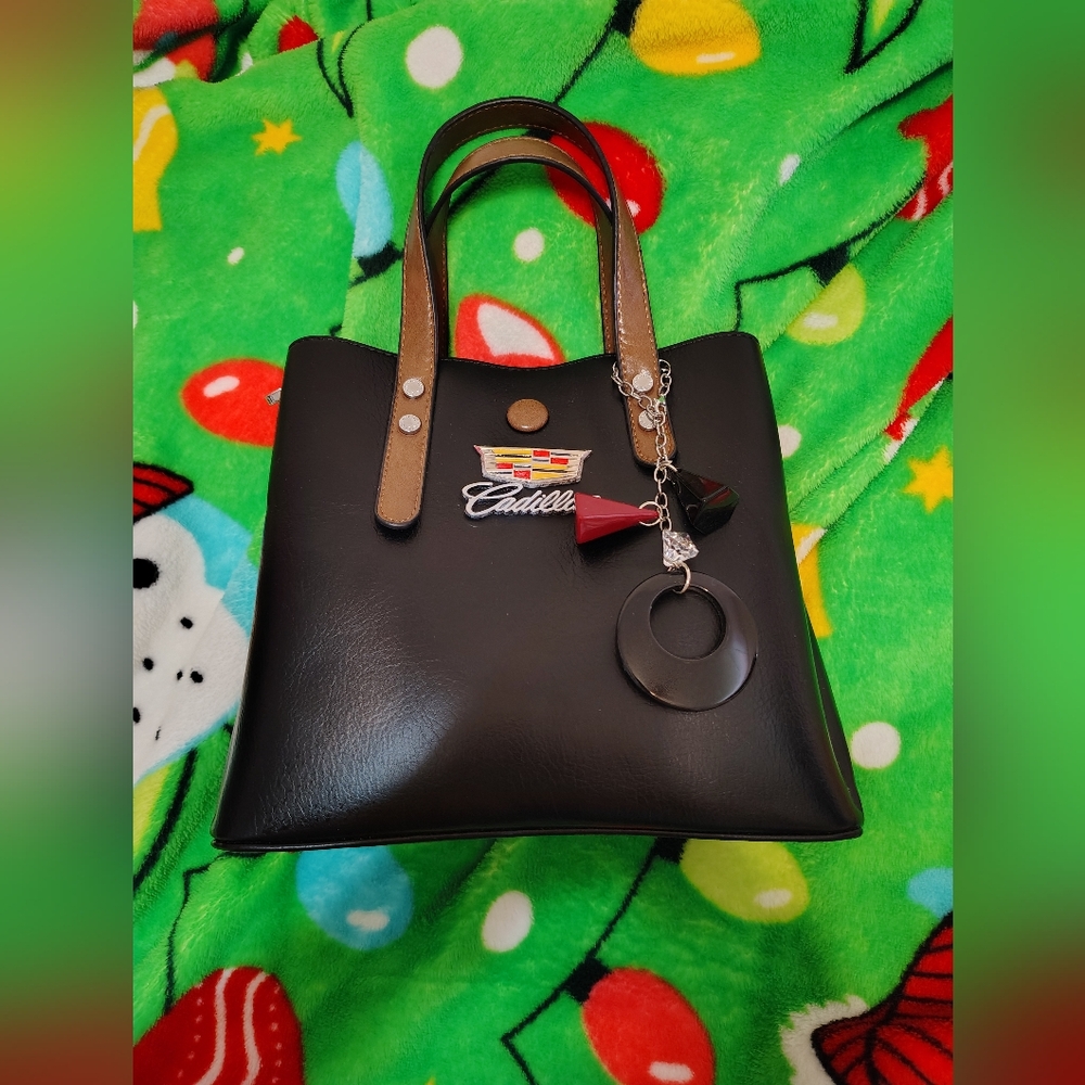 Black Cadillac Purse